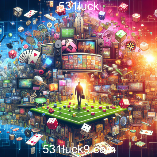 A Diversidade dos Jogos: Explorando a Categoria 'Jogos' no 531luck