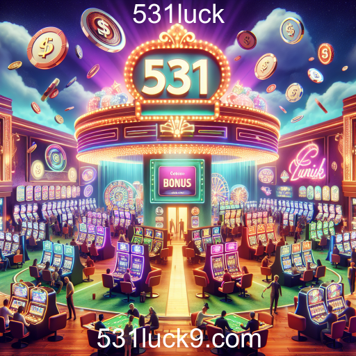Descubra a Categoria de Jogos 'Bônus' no 531luck