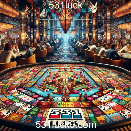 A Popularidade das Mesas de Jogo no 531luck