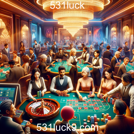 A Emoção dos Jogos Ao Vivo no 531luck